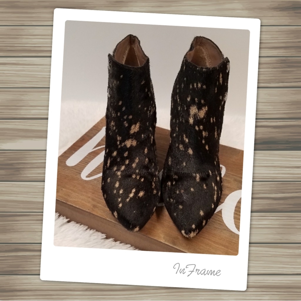 Belle by Sigerson Morrison Calf Hair Booties